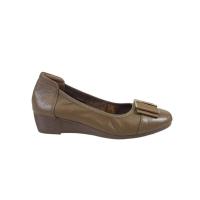 ราคา Thames เทมส์ รองเท้าคัชชู รองเท้าผู้หญิงส้นเตารีด Shoes TH41030 (21744367986)