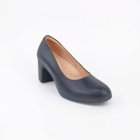 ราคา ST JAMES รองเท้าหนังแท้ รองเท้าทำงาน ส้น 6 CM รุ่น HONG KONG สีดำ l รองเท้าคัทชูผู้หญิง (17238349482)