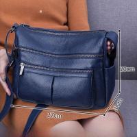 ราคา กระเป๋าสะพายข้างหนังแท้สำหรับผู้หญิง กระเป๋าสะพายข้างหนังวัวชั้นบนความจุขนาดใหญ่ กระเป๋าสะพายข้างแบบสะพายข้างสำหรับวัยกลางคนและผู้สูงอายุ (21151885668)