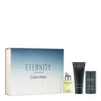 ราคา CALVIN KLEIN FRAGRANCES เซ็ทน้ำหอม Eternity Men Gift Box Eau de Toilette 50 ML Body Wash 100 ML Deodorant Stick 75 ML (24119221445)