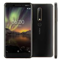 ราคา ต้นฉบับสำหรับ Nokia 6 1 Octa Core 5 5นิ้ว3กิกะไบต์ RAM 32กิกะไบต์รอม16MP 1080จุด LTE 4กรัมซิมเดียวลายนิ้วมือปลดล็อค Android โทรศัพท์มือถือ (15312157566)