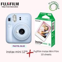 ราคา Fujifilm Instax Mini 12 กล้องอินสแตนท์ของแท้ film 10 sheets x1พร้อมส่ง (24005739428)