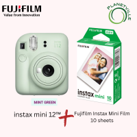 ราคา Fujifilm Instax Mini 12 กล้องอินสแตนท์ของแท้ film 10 sheets x1พร้อมส่ง (24005739430)
