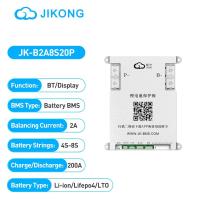 ราคา JIKONG JK B1A8S10P BMS อัจฉริยะ JK B1A8S20P JK B2A8S30P JK B2A8S20P แบตเตอรี่ Li Ion Lifepo4 LTO 4S 8S ที่ใช้งานได้100A ระบบจัดการไฟฟ้าอัจฉริยะมี300A สมดุล1A 2A (23692560040)