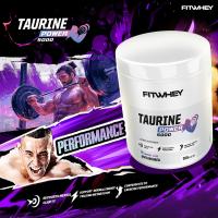 ราคา FITWHEY SUPPLEMENTS TAURINE 5000 300 g เพิ่มพลังเพื่อสมรรถภาพระดับสูง (24517745130)