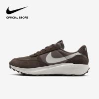 ราคา Nike Mens Waffle Nav Shoes Brown ไนกี้ รองเท้าผู้ชาย Waffle Nav สีน้ำตาล (23595530542)