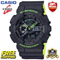 ราคา นาฬิกากีฬาผู้ชาย G Shock GA110 ต้นฉบับ แสดงเวลาคู่ กันน้ำได้ถึง 200 เมตร กันกระแทกได้ โลกเวลา แสง LED อัตโนมัติ รับประกัน 4 ปี GA 110LN 8AJF ใหม่แท้ (19207606000)