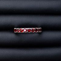 ราคา แหวนพลอยโกเมนจันทบุรี Garnet เรือนเงินแท้92 5 ชุบทองคำขาวไซส์นิ้ว 58 เบอร์ 8 5 US มีใบรับประกันสินค้าจากทางร้าน (11081186872)