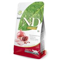 ราคา Farmina N D อาหารแมวฟาร์มิน่า อาหารเม็ดแมวเกรดพรีเมี่ยม โปรตีน44 ไขมัน20 Italy ของเล่น (24218674892)