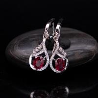 ราคา ต่างหูพลอยทับทิมรุ่นน้ำเต้าเรียกทรัพย์ สีชมพูแดงสวยมาก ตัวเรือนเงินแท้ 92 5 ชุบทองคำขาว พลอยแท้จากประเทศโมซัมบิก (24048613764)