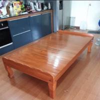 ราคา เตียงหัวบัง3ฟุต ไม้สักแท้100 (10351359167)