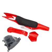 ราคา ชุดสีวิบาก แปลงใส่ 70 100cc KX85 KTM CRF TR MSX KSR KLX ชุดสี เบาะ ถัง ครบชุด ชุดสี แฟริ่ง ชุดสีรถวิบาก รถวิบาก สติ๊กเกอร์วิบาก (24360952048)