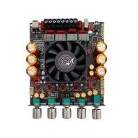 ราคา ZK AS21P แท้ 100 แอมป์จิ๋วบลูทูธ 300 2 600W พลังงานสูง2 1 บลูทูธเพาเวอร์แอมป์บอร์ด TPA3255 2 แอมป์จิ๋ว AS21P แอมป์จิ๋ว 1200w (22594715322)