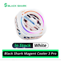 ราคา Black Shark FunCooler 3 Pro Magnet Cooler 20W High Power Cool RGB Lighting Effect Black Shark Magnet Cooler 3 Pro (23931007941)