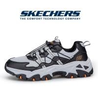 ราคา Skechers สเก็ตเชอร์ส รองเท้าผู้หญิง Men Women DLites Hiker Shoes 180128 BKW Air Cooled Memory Foam (24509297425)