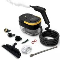 ราคา เครื่องทำความสะอาดไอน้ำ 2500W High Temperature Steam Cleaner เครื่องจักรไอน้ำแรงดันสูง เครื่องพ่นไอน้ำ ฆ่าเชื้อ 105 C สำหรับครัว เครื่องดูดควัน (24573638721)