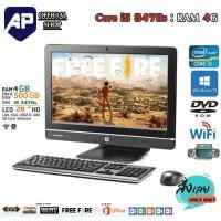ราคา ลดราคา All In One HP Compaq Pro 4300 Core i5 3470s 2 90GHz RAM 4GBHDD 500GB DVD WIFI มีกล้อง จอ 20 นิ้ว เม้าคีบอร์ด สภาพสวยมากมือสอง ติดตั้งโปรแกรมฟรีพร้อมใช้งาน (11178531897)