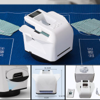 ราคา เครื่องแจกไพ่อัตโนมัติ รุ่นใหม่ล่าสุด เครื่องสับไพ่อัตโนมัติ เครื่องแจกและสับการ์ดอัตโนมัติ รองรับการ์ดทุกแบบ poker machine พร้อมส่งไว จากกทม (24518702885)