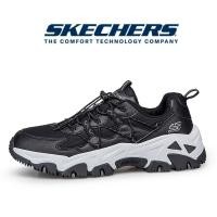 ราคา Skechers สเก็ตเชอร์ส รองเท้าผู้หญิง Men Women DLites Hiker Shoes 180128 BKW Air Cooled Memory Foam (24509297419)
