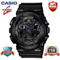 ราคา พร้อมส่ง นาฬิกาข้อมือผู้ชาย DIGITAL G SHOCK รุ่น GA 100CF 1A นาฬิกาข้อมือ นาฬิกากันน้ำ สายเรซิน ประกันศูนย์เซ็นทรัล 1ป (13944957069)