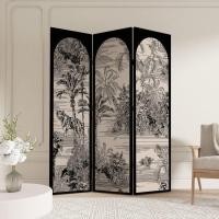 ราคา ฉากกั้นไม้ ฉากพับกั้นห้อง กันน้ำและกันแสง ฉากกันห้อง อุปกรณ์ตกแต่งบ้าน ผ้าม่านและมู่ลี่ ฉากเสริมฮวงจุ้ย หลายข้อกําหนด (24439533001)