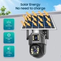 ราคา V380 Pro 4K 8MP 4G WIFI ซิมการ์ดพลังงานแสงอาทิตย์กล้องวงจรปิดไร้สายกล้องวงจรปิดกลางแจ้ง WIFI กล้องพลังงานแสงอาทิตย์ 360 แบตเตอรี่ในตัวกันน้ำ (22639578857)