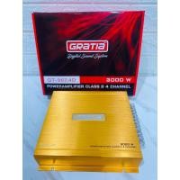 ราคา GRATIA รุ่น GT 967 4D Class D 4CH ระบบมอตเฟต ขับกลางแหลมรวม 16ดอกได้ สเปกเกาหลี 100 (19500229182)