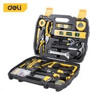 ราคา Deli ชุดเครื่องมือช่าง อุปกรณ์ช่างไฟฟ้า กล่องเครื่องมือช่าง เครื่องมือช่างซ่อมรถ เครืองมือช่าง 112ชิ้น ชุดเครื่องมือช่างอเนกประสงค์ (17145614198)