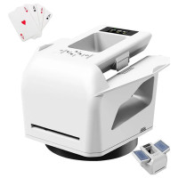 ราคา ์NEW ARRIVAL เครื่องแจกไพ่อัตโนมัติ เช็นเชอร์รอบทิศทาง แจกสับได้ถึง8คน รองรับไพ่ทุกแบบ poker machine Chiness (24519521252)