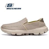 ราคา SKECHERS Go walk 4 รองเท้ากีฬาผู้ชาย Sparrow รองเท้าลำลองผู้ชาย รองเท้าเดินนุ่ม (8461715818)