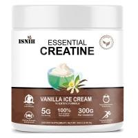 ราคา ISNIH Creatine Monohydrate Powder 100 ครีเอทีน เพิ่มแรง เพิ่มพลัง เพิ่มมวลกล้ามเนื้อ ผงครีเอทีน อาหารเสริมเสริมสร้างกล้ามเนื้อ รสวานิลลา 300g (22827277491)