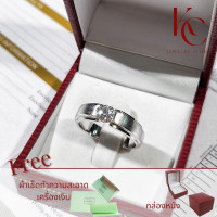 ราคา แหวนชายเพชร Moissanite 0 5ct พร้อมใบรับรอง GRA ตัวเรือนเงินแท้ 92 5 ชุบทองคำขาว Ring metal Silver 925 gem type Moissanite GRA certificate (19074063373)