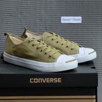 ราคา ลด 50 70 จากราคาเต็ม Converse Jack Purcell Timeline 80 Army สีเขียวทหารอเมริกัน รองเท้าผ้าใบวินเทจรุ่นพิเศษนำเข้าจากญี่ปุ่น สำหรับผู้หญิง ชาย (1446674073)