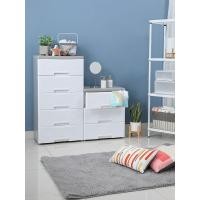 ราคา INDEX LIVING MALL ตู้ลิ้นชัก รุ่นโทมิ 3 ชั้น สีขาว (624364636)