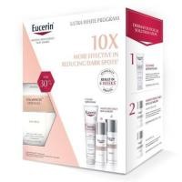 ราคา Eucerin UltraWHITE Spotless Program ยูเซอรีน อัลตร้าไวท์ พลัส สปอตเลส เซ็ท เดย์ ฟลูอิด ไนท์ ฟลูอิด 50ml โฟมไวท์ 150ml (986606388)