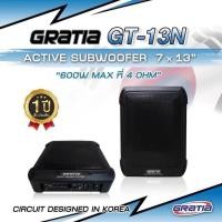 ราคา Gratia ซับบ๊อก12 นิ้ว เบสบ๊อก ดอกซับ12นิ้ว ซับวูฟเฟอร์ bass box subbox 12นิ้ว เติมมิติเสียงเบส ฟังเพลงได้ไพเราะกว่าเดิม เบสแน่นลอยในรถ ติดตั้งง่าย (10150700952)