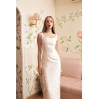 ราคา Luna Pearl Dress by Klara Love ชุดพรีเวดดิ้ง เดรสขาว (24484565996)
