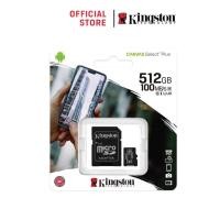 ราคา Kingston Canvas Select Plus Class 10 microSD Card 512GB SDCS2 512GB (1611112560)