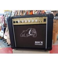 ราคา Rock แอมป์ FG30สีดำ 30วัตต์ Rock ตู้แอมป์กีตาร์ รุ่น FG 30 เล่นได้ทั้งกีต้าร์โปร่งไฟฟ้า และกีต้าร์ไฟฟ้า พร้อมส่ง ส่งเร็ว (357891408)
