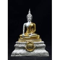 ราคา พระบูชา พระพุทธชินสีห์ วัดบวรนิเวศวิหาร หน้าตัก5นิ้ว ปี2537 เนื้อทองเหลือง (21945607040)