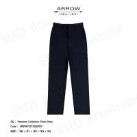 ราคา Arrow กางเกงสแล็ค ขายาว ทำงาน Classic รุ่น Premium Collection Pants Code MSPM707S2BSNV (24366436272)