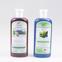 ราคา แชมพู ครีมนวด สูตรเย็น 5 IN 1 สูตรเข้มข้น พบธรรมสมุนไพร NT Group ขนาด 450 ml (21579586606)