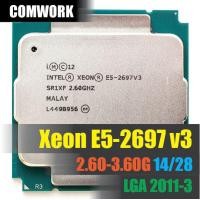 ราคา ซีพียู Intel XEON E5 2697 V3 LGA 2011 3 CPU PROCESSOR X99 C612 WORKSTATION SERVER DELL HP COMWORK (9382863302)