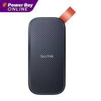 ราคา SANDISK Portable SSD ฮาร์ดดิสพกพา รุ่น SDSSDE30 (19797104757)