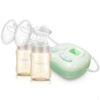 ราคา ใหม่ 2025 พร้อมส่ง เครื่องปั้มนมไฟฟ้า Youha รุ่นใหม่ขวดสีชา รับประกัน 1 ปี (7964649745)