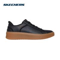 ราคา Lazada Exclusive Skechers สเก็ตเชอร์ส รองเท้าผู้ชาย Men Slip ins Street Court Break Double Vented Shoes 183177 BKNT (24251260119)