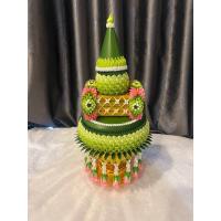 ราคา พานธูปเทียนแพ ระบุสีได้ ใช้ได้กับทุกงานพิธี สีและพาน ทักแชท แจ้งได้จ้า ทั้งสีและดอกไม้ประดับ เป็นดอกกุหลาบ หรือดอกข่าหรือดอกกะดิ่งจ้า (21908060827)