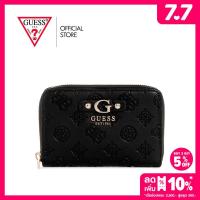 ราคา GUESS กระเป๋าสตางค์ผู้หญิง รุ่น PD9529140 GERTY SLG MEDIUM ZIP AROUND สีดำ (23195991035)