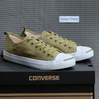 ราคา ลด 50 70 จากราคาเต็ม Converse Jack Purcell Timeline 80 Army สีเขียวทหารอเมริกัน รองเท้าผ้าใบวินเทจรุ่นพิเศษนำเข้าจากญี่ปุ่น สำหรับผู้หญิง ชาย (1446674072)