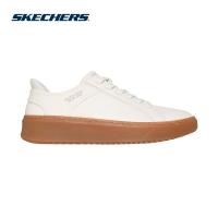 ราคา Lazada Exclusive Skechers สเก็ตเชอร์ส รองเท้าผู้ชาย Men Slip ins Street Court Break Double Vented Shoes 183177 WNT (24251146467)